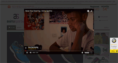 Desktop Screenshot of animasportiva.com