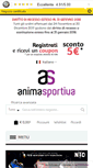 Mobile Screenshot of animasportiva.com